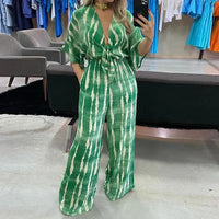 Mono de Verano de Pierna Ancha para Mujer