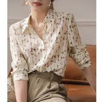 Elegant Spring and Autumn Blouses for Women