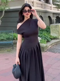 IleeterStil Faltenkleid