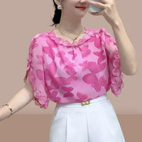 Eleganza Estiva - La Blusa Perfetta per Ogni Occasione!