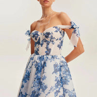 LaBelle Elegante V-Hals Jurk