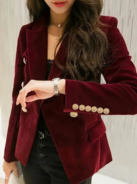 Kerstin| Stylish and comfortable winter blazer