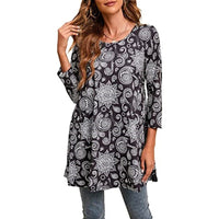 Maya | Bequemer Boho-Schwingkleid-Tunika
