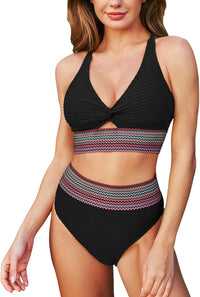 Lotte | A high-cut bikini with an elegant fit