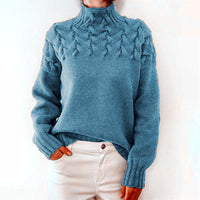 Elena | Bunter Strickpullover