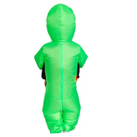 Elettra | Halloween -kostuum van een opblaasbaar alien