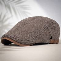 Alexander | Premium wollen snapback cap met moderne retro uitstraling