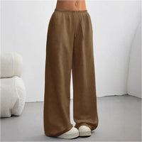 Petra | Pantalón de chándal para mujer cómodo y elegante con piernas anchas