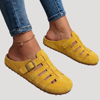 Elira | Comfortable clogs with breathable design and adjustable buckle