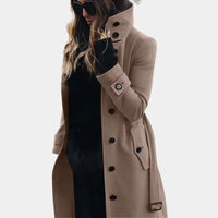 Elisabeth | Elegant and comfortable trench coat for women