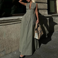 Sommerkleid mit eleganten Details