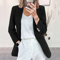 Elena | Comfortabele en modieuze corduroy damesblazer