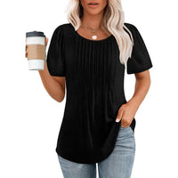 Lina | Elegantes und luftiges Sommertop