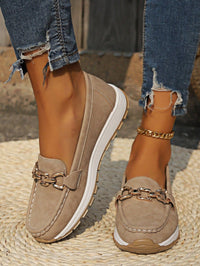 Ilsa | Cómodos mocasines de mujer con hebilla moderna