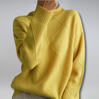 Lotte | Luxuriöser Rollkragenpullover mit weichem und warmem Sitz