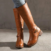 Sophie | Elegant and comfortable leather boots