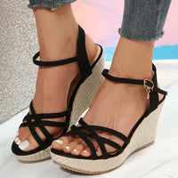 ModaViva Summer Elegance Platform Sandals