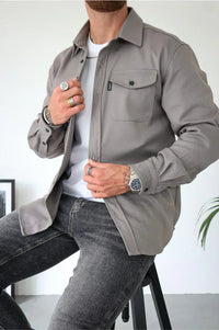 Lukas| Overshirt in cotone comodo e alla moda