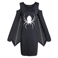 Erica | Mini gotische jurk voor Halloween