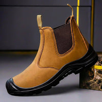 Logan | Robuste Leder-Stiefel zum Einstieg