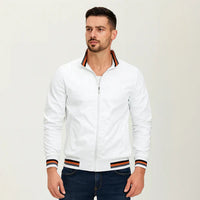 Galid| Bomber aderente da uomo
