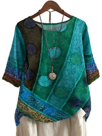 Oversized Ethnic Blouse by Stylish by Studio