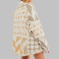 Megan | Loose-Fitting Cardigan with Elegant Button Closure