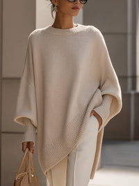 Lieke | Stilvoller und Bequemer Oversized Pullover