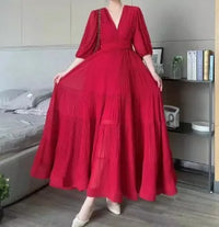 Abito Elegante Estivo di LuxeModus