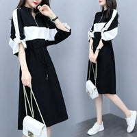 HelderHemel Midi Kleid