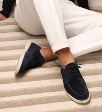 Lars | Scarpe in suede di stile per comfort e uso quotidiano
