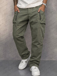 Thijs | Comfortable cotton cargo pants for casual days