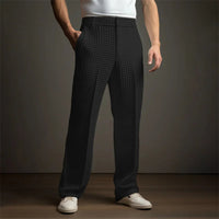 Robert | Comfortable & Elegant Waffle Pants for Men