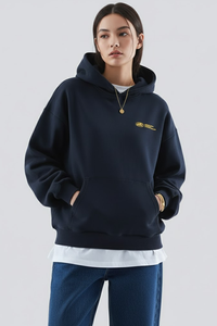 Ulrike | Women's hoodie with print and pullover design