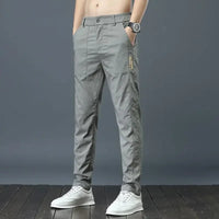 Swen | Cooling Ice Silk Straight-Fit Pants