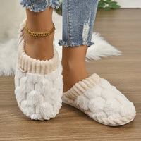 Francesca | Soft winter slippers with non-slip soles