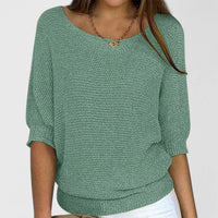 Isabelle | Zeitloser und weicher Strickpullover