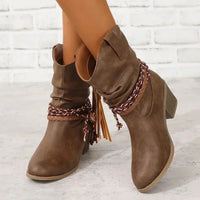 Lize | Westernstiefel mit Boho-Eleganz und wasserfestem Komfort
