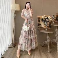 Vestido de Verano Radiante Estilo Girasol