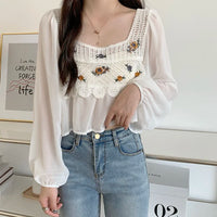 Blouse Lente Zomer van Fairy Meadow