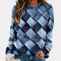 Genève | Bunter Strickpullover