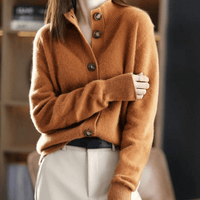 Katherine | Veste d'hiver en cachemire pour un style hivernal luxueux et confortable