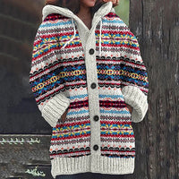 Selina | Warmes Damenweste mit elegantem Muster