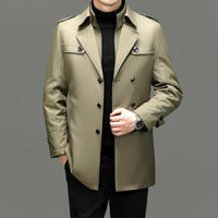 Milan | Trench coat da uomo elegante e senza tempo