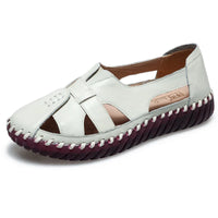Zapatos de Cuero de Verano RivieraGlow