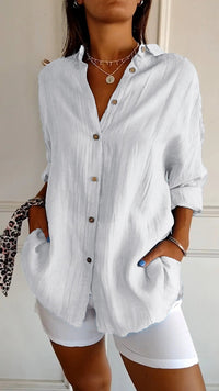 Glamora | Elegantly made blouse from premium fabric