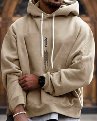 Vidar | Sudadera con capucha elegante y ajustable