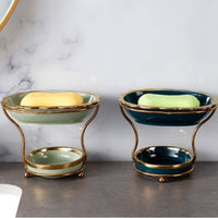GleamEdge | Soap Dish | Modern Design