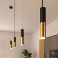 GoldenAura | Lámpara Colgante | Estilosa