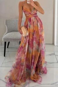 Lea | Romantisches Blumen-Tüllkleid